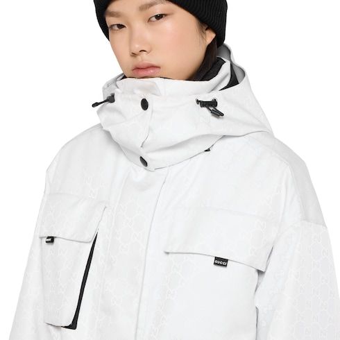 Women's Technical Fabric Jacquard Jacket