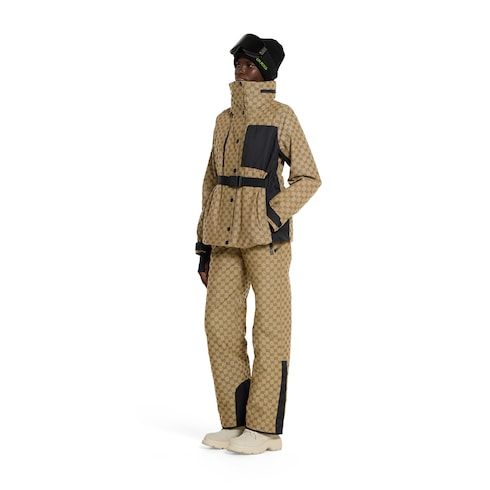 Women's Technical Fabric Jacquard Pants