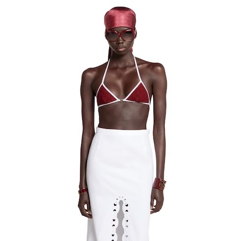 Women's Terrycloth Jersey Bikini