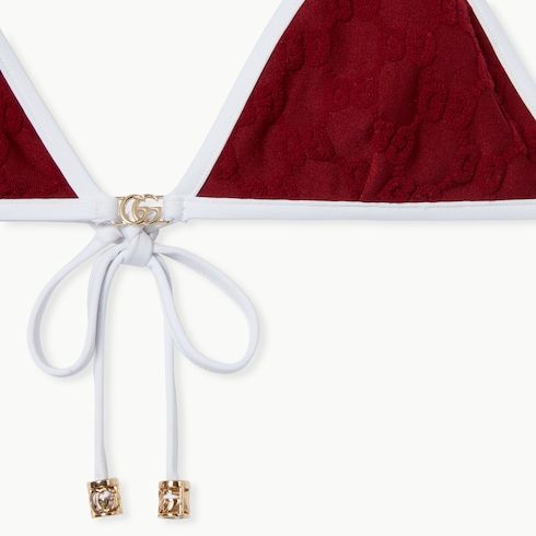 Women's Terrycloth Jersey Bikini