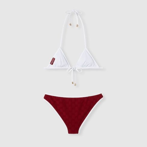 Women's Terrycloth Jersey Bikini