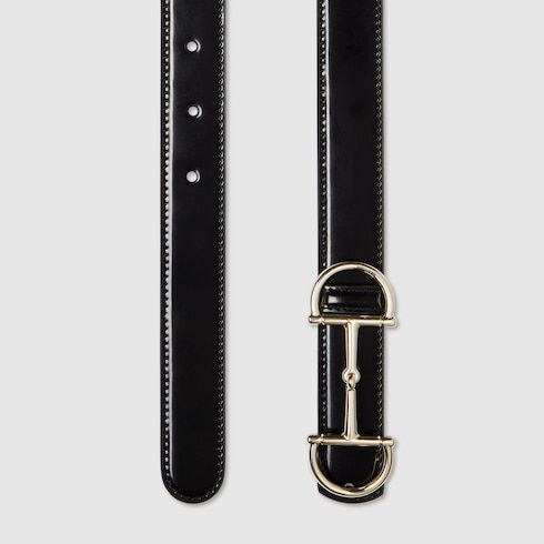 Women's Thin Reversible Leather Belt