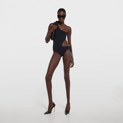 Women's Stretch Jersey Swimsuit