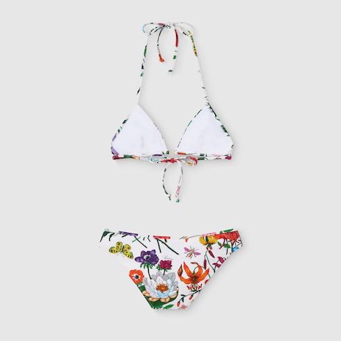 Women's Printed Sparkling Jersey Bikini