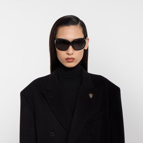 Women's Double-Breasted Wool Cashmere Coat