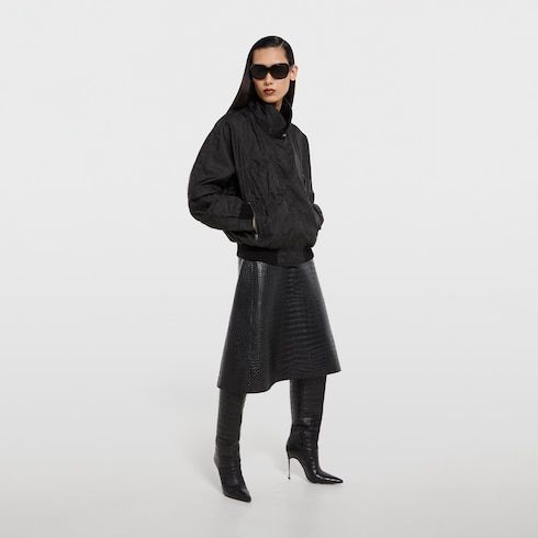 Women's Nylon Zip Jacket