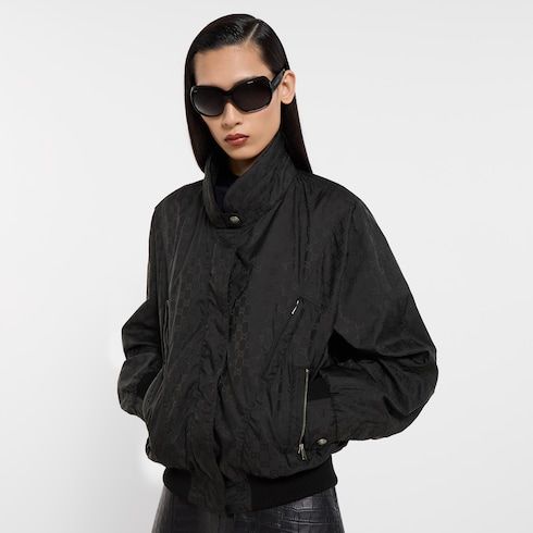 Women's Nylon Zip Jacket