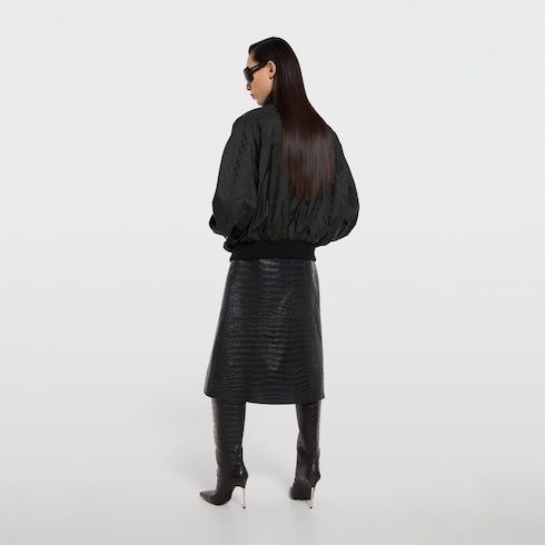 Women's Nylon Zip Jacket
