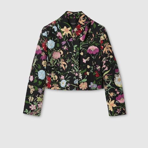 Women's Flora Silk Brocade Jacket