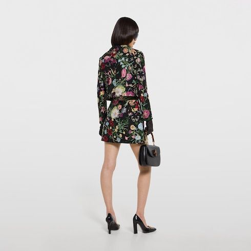 Women's Flora Silk Brocade Jacket