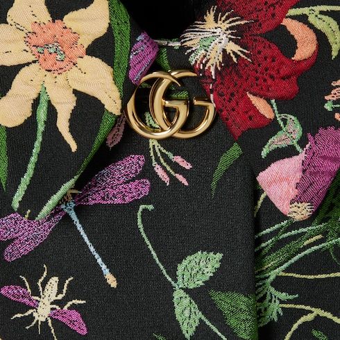 Women's Flora Silk Brocade Jacket