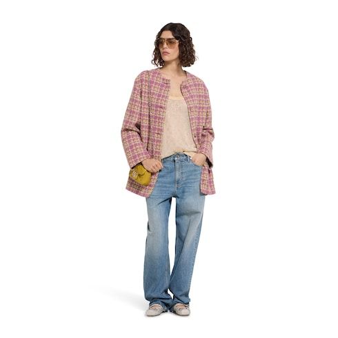 Women's Wool Bouclé Jacket