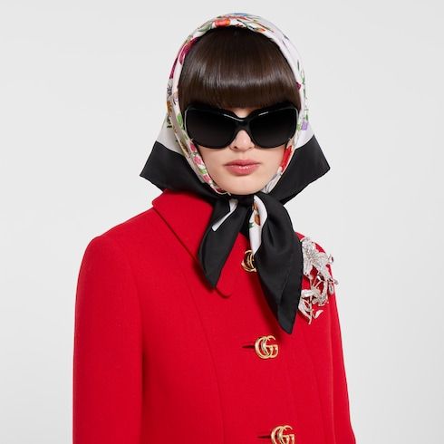 Women's Wool Natté Coat