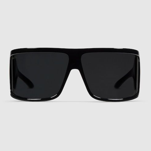 Men's Mask Frame Sunglasses