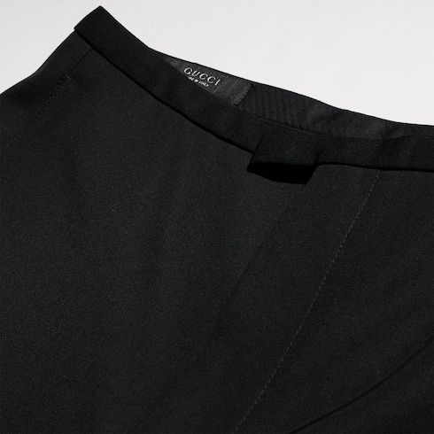 Women's Light Wool Tailored Pants