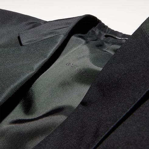 Women's Fine Silk Faille Jacket