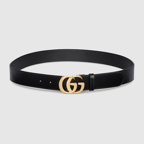 Men's Cut Double G Marmont Belt