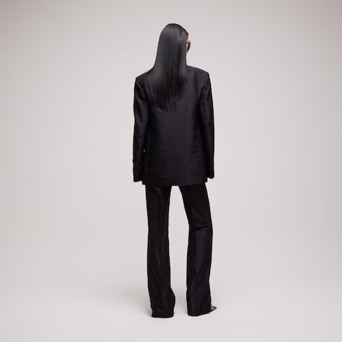 Women's Fine Silk Faille Jacket