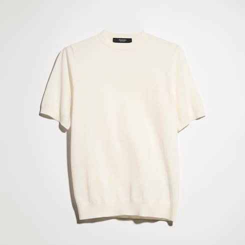 Women's Embroidered Fine Wool Crewneck Sweater