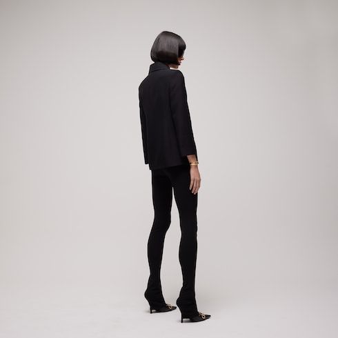 Women's Linen Blend Caban