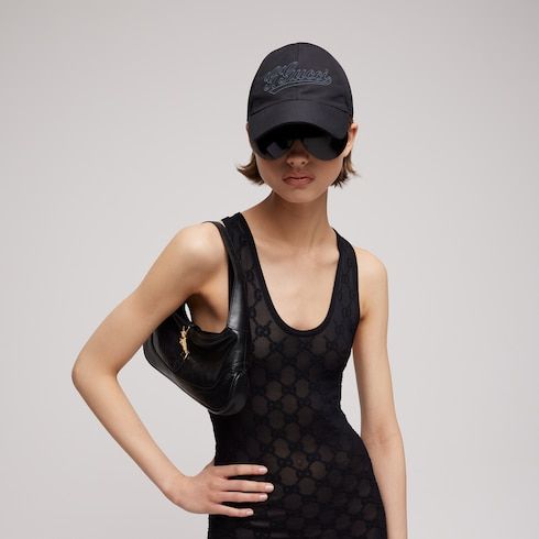 Women's Embroidered Cotton Baseball Hat