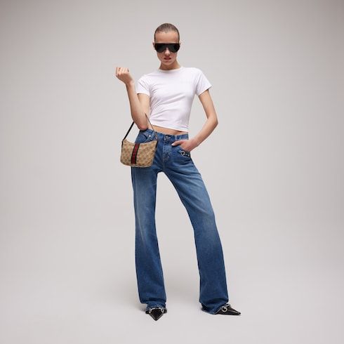 Women's Cotton Jersey Embroidery T-Shirt