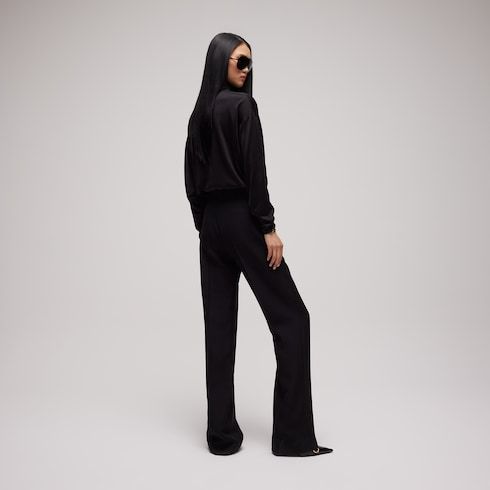 Women's Viscose Linen Blend Pants