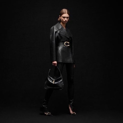 Women's Soft Grainy Leather Trench Coat