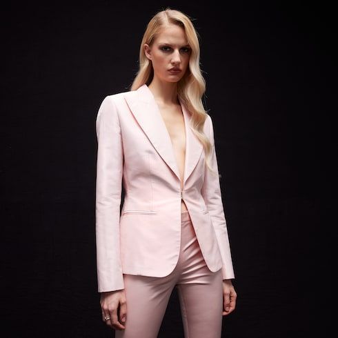 Women's Fine Silk Faille Jacket