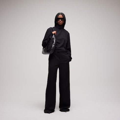 Women's Washed Cotton Poplin Long-Sleeved T-Shirt