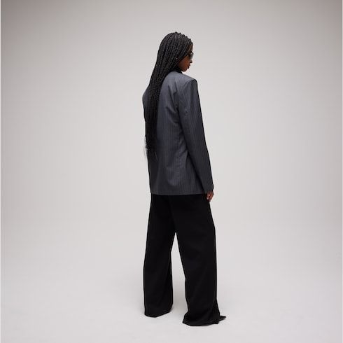 Women's Light Wool Tailored Pants