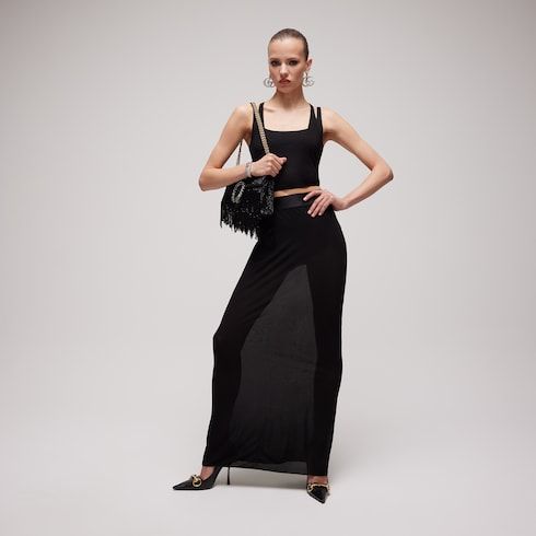 Women's Light Crêpe Jersey Bralette Set