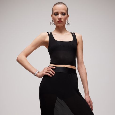 Women's Light Crêpe Jersey Bralette Set