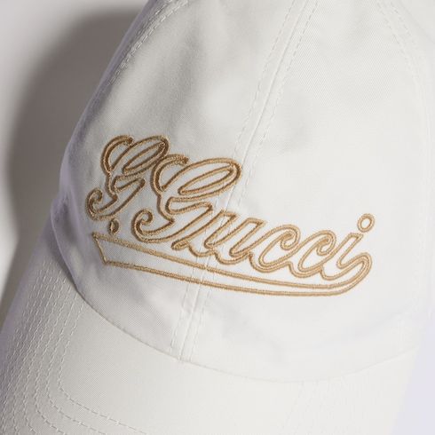 Women's Embroidered Cotton Baseball Hat