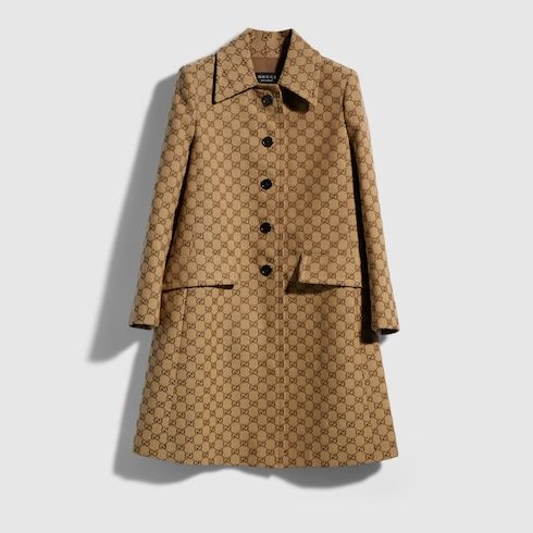 Women's Cotton Canvas Coat