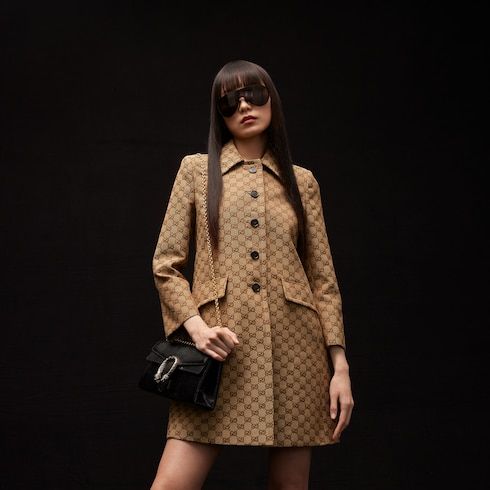 Women's Cotton Canvas Coat