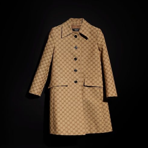 Women's Cotton Canvas Coat