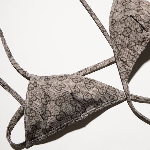 Women's Printed Stretch Jersey Bikini