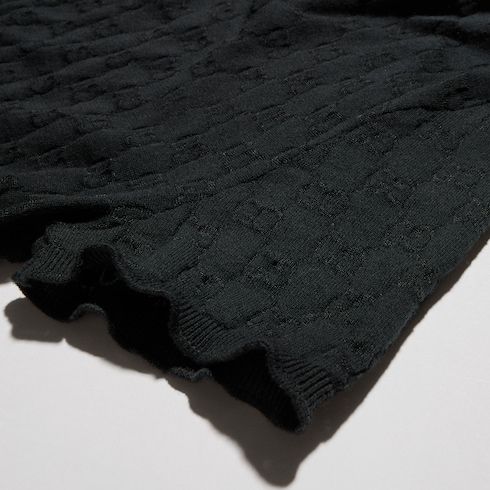 Women's Devoré Cotton Knit Crewneck T-Shirt