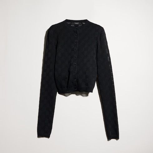 Women's Fine Crêpe Viscose Cardigan
