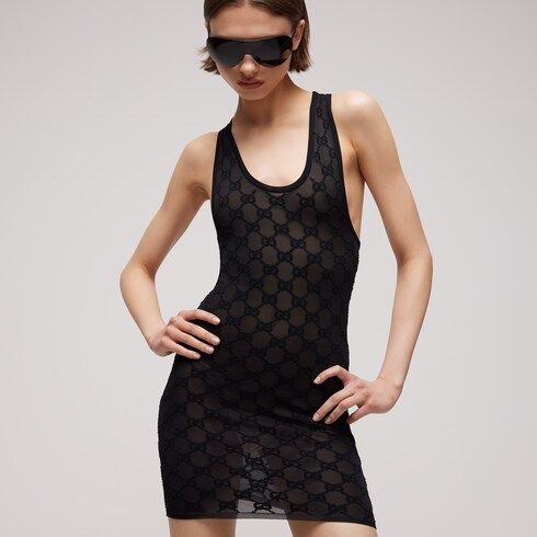 Women's Fine Crêpe Viscose Dress