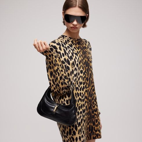 Women's Printed Knit Cashmere Dress