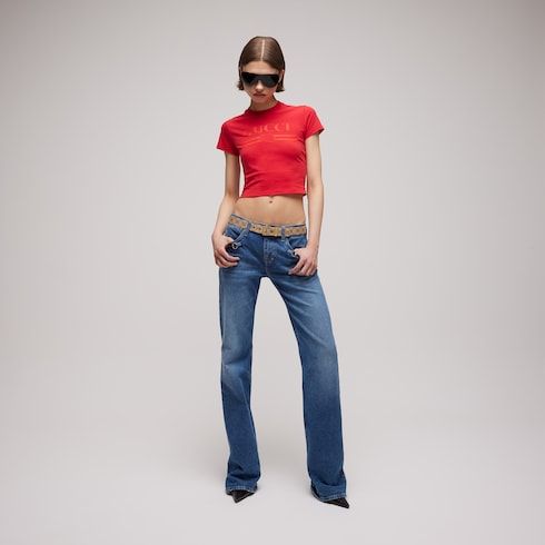 Women's Squared Buckle Canvas Belt