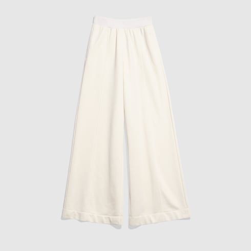 Women's Cotton Silk Jersey Leisure Pants