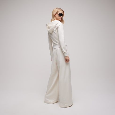 Women's Cotton Silk Jersey Leisure Pants