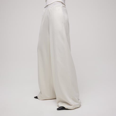 Women's Cotton Silk Jersey Leisure Pants