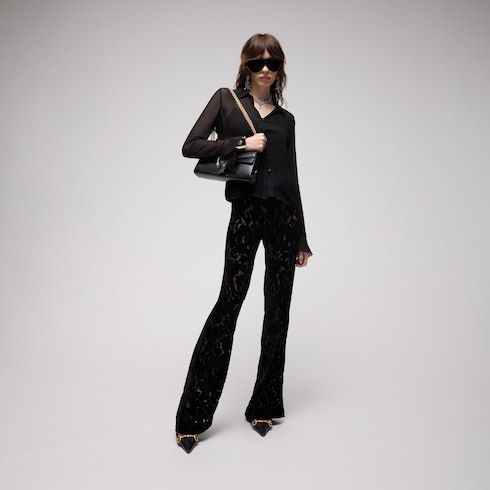 Women's Light Silk Georgette Shirt
