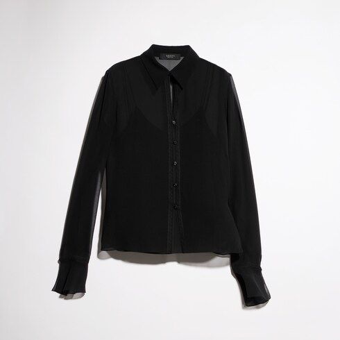 Women's Light Silk Georgette Shirt