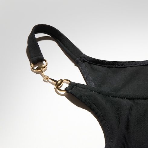 Women's Viscose Crêpe Jersey Top with Horsebit