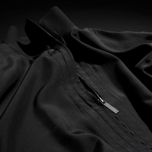 Women's Silk Poplin Zip Jacket
